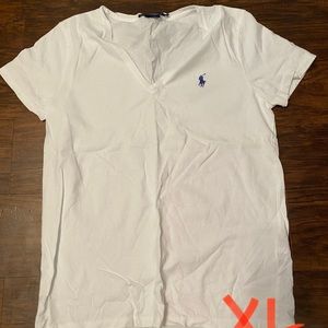 V neck Polo T